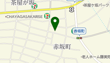 榊原印刷の地図画像