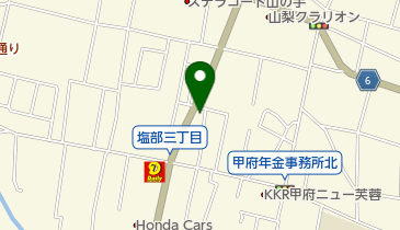 山都化成の地図画像