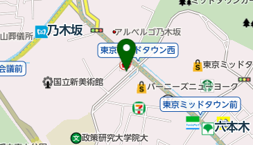 サンクチュアリ 六本木店の地図画像
