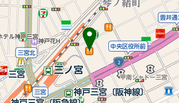 Noel(ノエル) ブランシェ 三宮店の地図画像