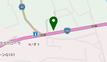 オフィスバリュー 五所川原店の地図画像