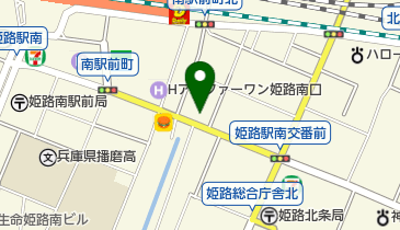 大和ハウスリフォーム株式会社 姫路営業所の地図画像