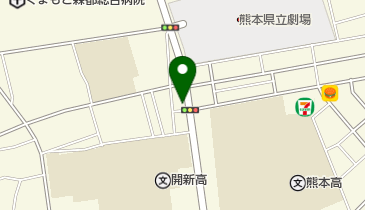 光多制服 大江店の地図画像