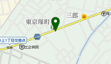 光多制服 尾ノ上店の地図画像