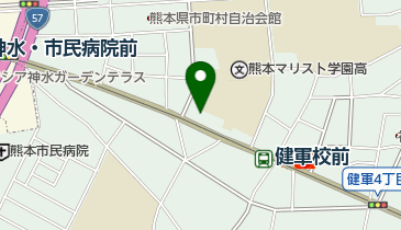 光多制服 神水店の地図画像