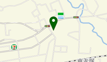 東部ガスプラザ赤塚店の地図画像