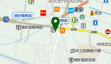 Hair Polish(ヘア ポリッシュ) 浦安店の地図画像