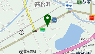 トータルビューティサロン オカモトの地図画像