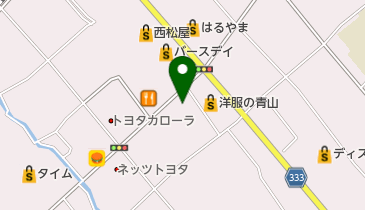 ギフトショップ みすず本店の地図画像