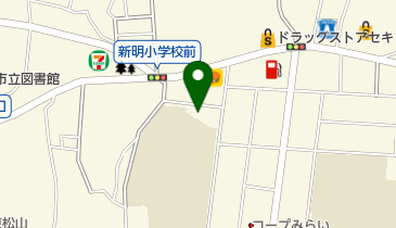 放課後児童クラブ きらめきクラブしんめいの地図画像