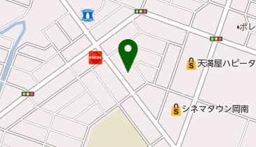Horse and Deer(ホース アンド ディアー)の地図画像