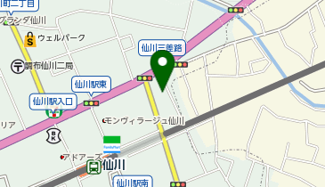 格闘スポーツジム wrestle-win(レッスル ウィン)の地図画像