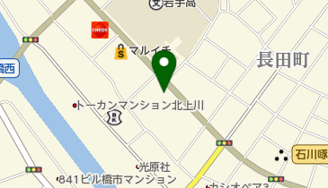 アートショップ彩画堂の地図画像