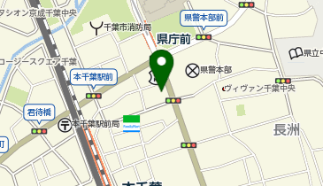 東美 千葉店の地図画像