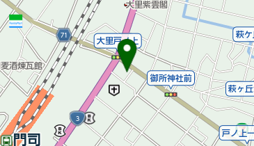 大里薬局の地図画像