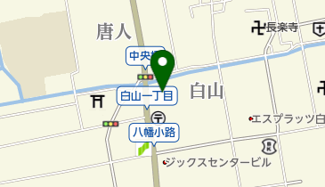 ギャラリー遊の地図画像