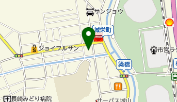 ぐるーぷほーむ新里城栄の地図画像