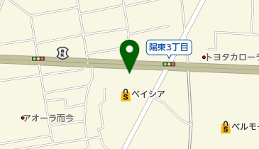 HOOPER(フーパー) 宇都宮店の地図画像