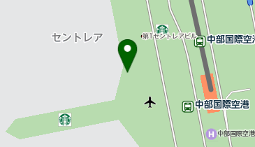 BLUE SKY(ブルースカイ) 中部国際空港セントレア 出発ロビー店の地図画像