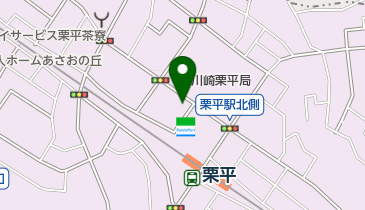 JAセレサ川崎 栗平直売所の地図画像