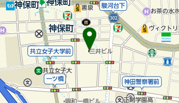 旭化成ホームプロダクツ株式会社お客様相談室の地図画像