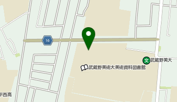 世界堂 武蔵野美術大学店の地図画像