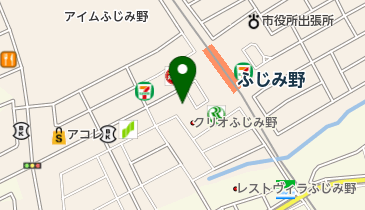 東武スポーツクラブ プレオンふじみ野の地図画像