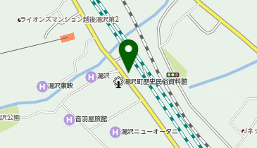 三葉屋物産店の地図画像