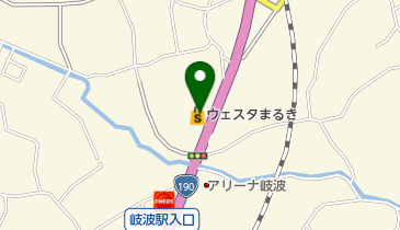 ウェスタまるき 東岐波店の地図画像