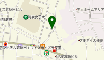 サティア・アーユルヴェーダの地図画像