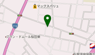 山口アルミの地図画像