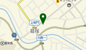八百三葬儀店の地図画像
