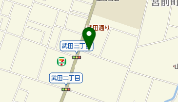 みくに画材店の地図画像