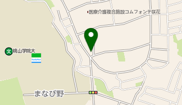 パン工房Fournier(フルニエ)の地図画像