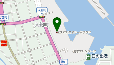 This Is Cafe(ディス イズ カフェ)清水 エスパルスドリームプラザ店の地図画像