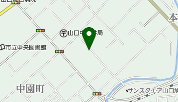 創作ベーカリー秀の地図画像