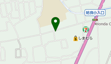 御菓子司 あじ福の地図画像