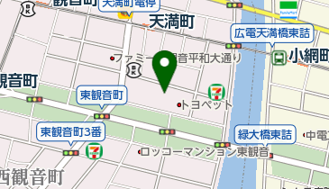 童具店・広島の地図画像