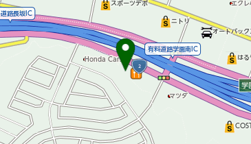 Jeep KOBE(ジープ神戸)の地図画像