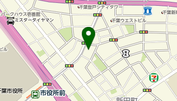POLA(ポーラ) マリナ店の地図画像