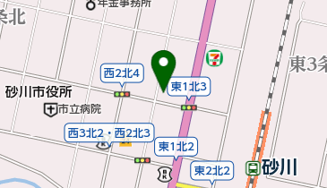 眼鏡工房ナカムラの地図画像