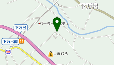 バイシクルステーション うららかの地図画像