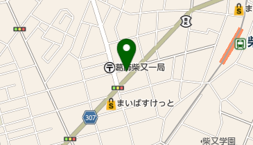 だいき動物病院の地図画像