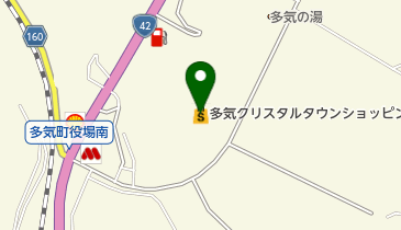 Lacoco(ラココ) 多気クリスタルタウン店の地図画像