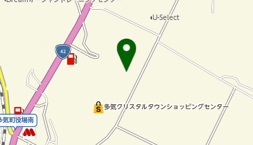 理容プラージュ 多気クリスタルタウン店の地図画像