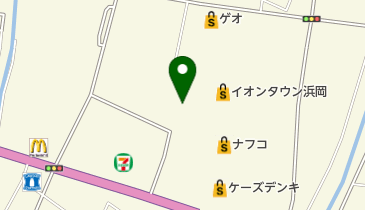 ジーンズショップ OSADA(オサダ) イオンタウン浜岡店の地図画像