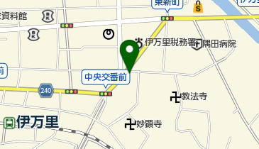 サイクルショップ オオクボの地図画像