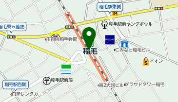 RelaXE(リラクゼ) ペリエ稲毛店の地図画像
