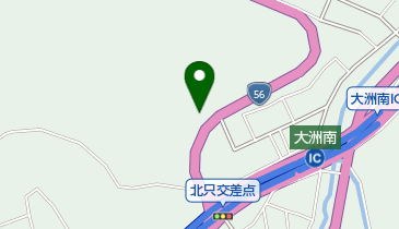 亀田質店 大洲店/ユーズドショップ亀田 の地図画像