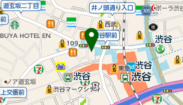 L'OCCITANE(ロクシタン) SHIBUYA TOKYO(シブヤ トーキョー)の地図画像